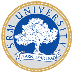 SRM University logo